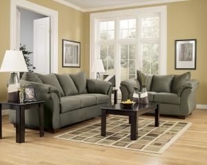 Darcy Collection 75003 Sofa & Loveseat Set