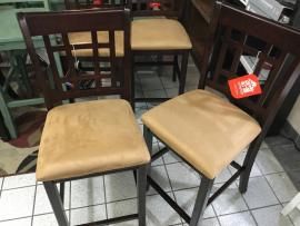 CLEARANCE Counter Height Dining Chair set of 2 CERRITOS STORE ONLY