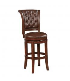 Coaster 102936 Rec Room Bar Stool in Brown Leatherette Set of 2