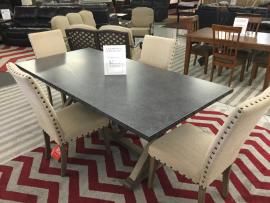 CLEARANCE 5 PC Dining Set (Table and 4 Chairs) CERRITOS STORE ONLY