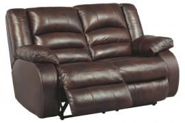 Levelland Cafe by Ashley 1700174 Power Reclining Loveseat