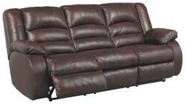 Levelland Cafe by Ashley 1700188 Reclining Sectional Sofa