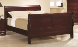 Louis Collection 203971F Full Bed Frame