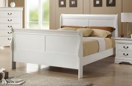 Louis Philippe Collection 204691Q Queen Bed Frame