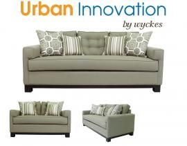 Cardiff 2130 Custom Sofa By Urban Innovation