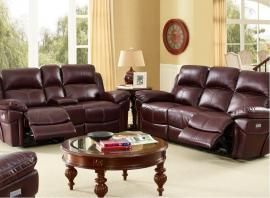 Warner Collection 22-2226 Power Reclining Sofa & Console Loveseat Set