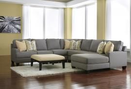 Chamberly-Alloy Collection 24302-77 Sectional Sofa