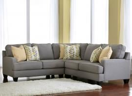 Chamberly-Alloy Collection 24302-56 Sectional Sofa