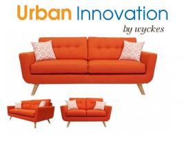 Cali Custom Sofa by Urban Innovation