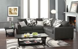 Cranbrook 3015 Charcoal Sectional Sofa