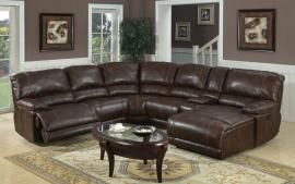 Wafford Collection 3352 Brown Reclining Sectional