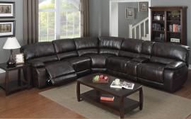 Amari Collection 3503 Brown Reclining Sectional