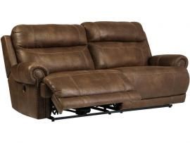 Austere Brown by Ashley 3840047 Power Reclining Sofa