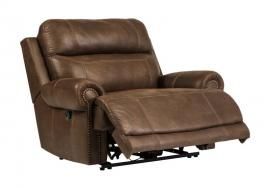 Austere Brown by Ashley 3840052 Wide Recliner