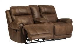 Austere Brown by Ashley 3840094 Reclining Loveseat