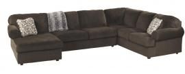 Jessa Place Collection 39804 Left Facing Chaise Sectional Sofa