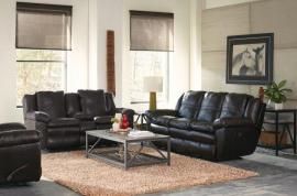 Aria Chocolate Collection 419 by Catnapper Italian Leather Reclining Sofa & Loveseat Set