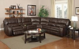 Belmont Collection 4753 Brown Power Reclining Sectional