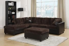 Mallory Collection 505645 Sectional Sofa