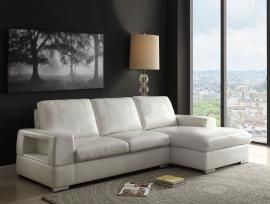 Kacence 52250 Ivory Modern Sectional Chaise