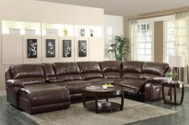 Mackenzie Collection 600357 Reclining Sectional Sofa