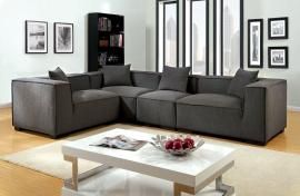 Langdon Collection 6037GY Sectional Sofa Set
