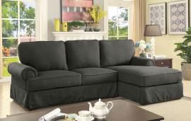 Badalona 6377GY Gray Sectional Chaise