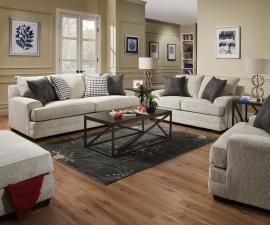 Dillon 6548 Beautyrest Pocketed Coil Seating Sofa & Loveseat