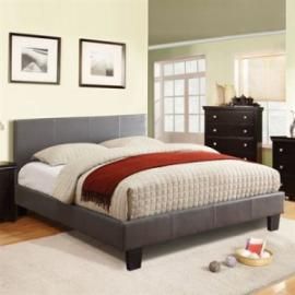 Barona Collection 7008GY King Bed Frame