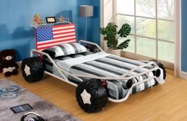 Freedom Racer Collection 7765 Twin Bed Frame
