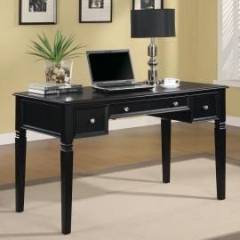 Tempest Desk 800913 Black Desk