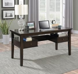 Carly Collection 801325 Grey Writing Desk