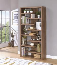 Colin Collection 801349 Elm Staggered Bookcase