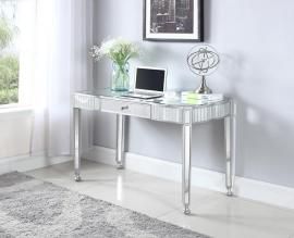 Elisa Collection 801671 Silver and Crystal Writing Desk