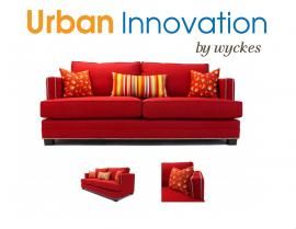 Madison Custom Sofa by Urban Innovation