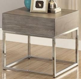 Cecil II 84582 End Table by Acme