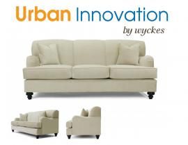 Elsa Custom Sofa by Urban INnovation
