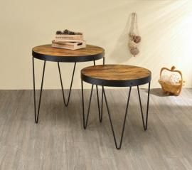 2 Piece Nesting Table Set by Coaster 901944