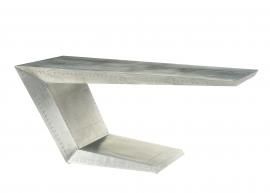Brancaster 92025 Aluminum Patchwork Modern Industrial Desk