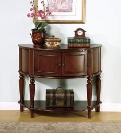 Hawthorne Collection 950059 Brown Console Table