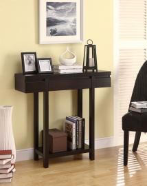 Wendy Collection 950135 Cappuccino Console Table