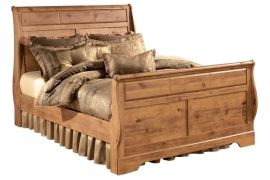 Bittersweet Sleigh Collection B219 King Bed Frame