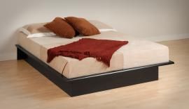 Black Full Platform Bed BBD5475