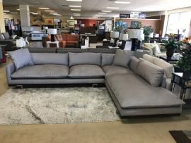 Beverly Custom Sectional by Urban Innovation