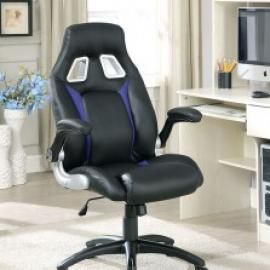 Argon by Furniture of America CM-FC612BL Office Chair