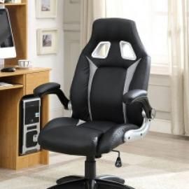 Argon by Furniture of America CM-FC612GY Office Chair