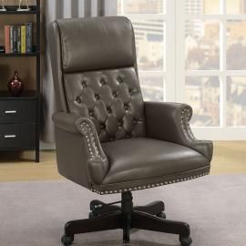 Bovill by Furniture of America CM-FC644GY Office Chair