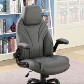Balta by Furniture of America CM-FC659GY Office Chair
