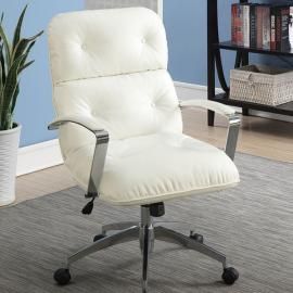 Alexis by Furniture of America CM-FC660WH Office Chair