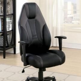 Arco by Furniture of America CM-FC662BK Office Chair